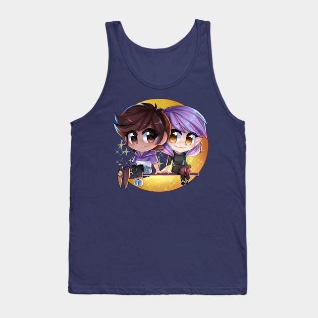 Lumity Tank Top by Yunuyei's Store